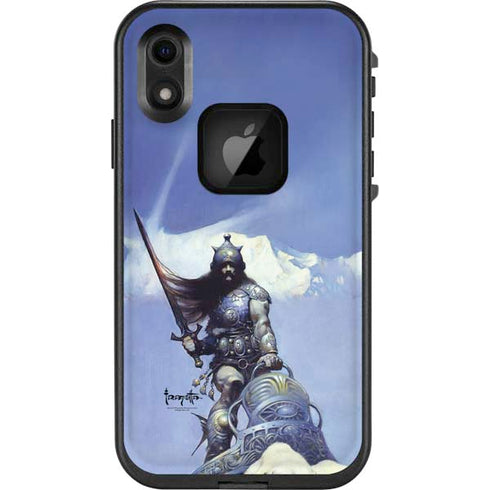 Frazetta Sliver Warrior LifeProof Fre iPhone Skin